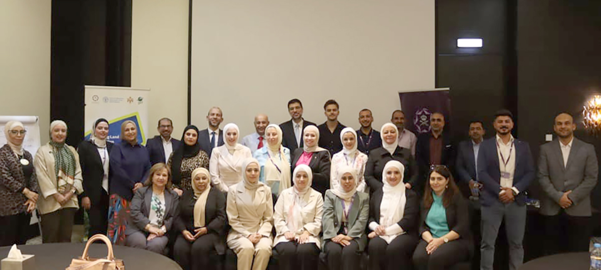 RSS Hosts Workshop on Land Degradation Indicators, Decision Support Systems