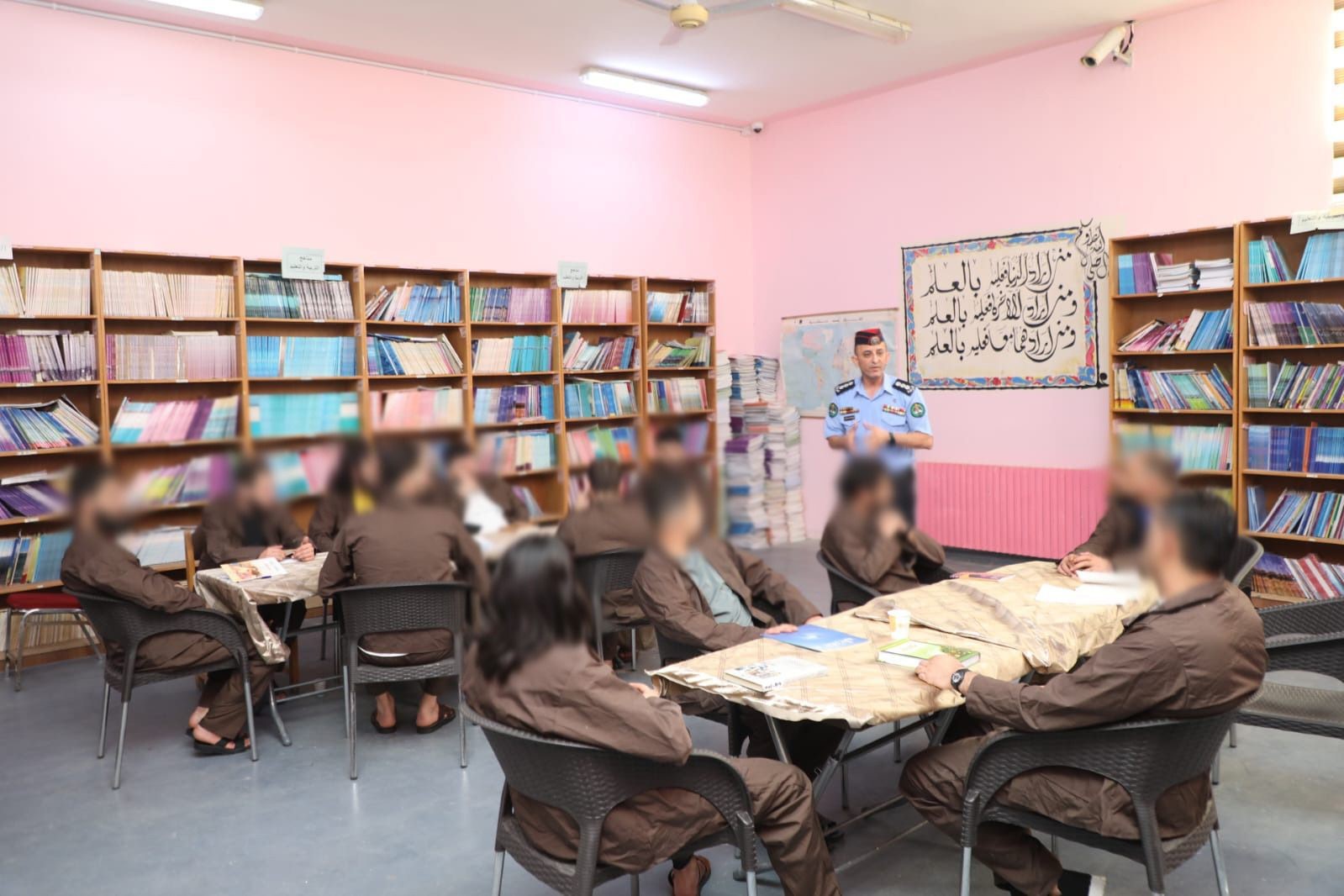 Correctional centers inmates join nationwide Reading Marathon