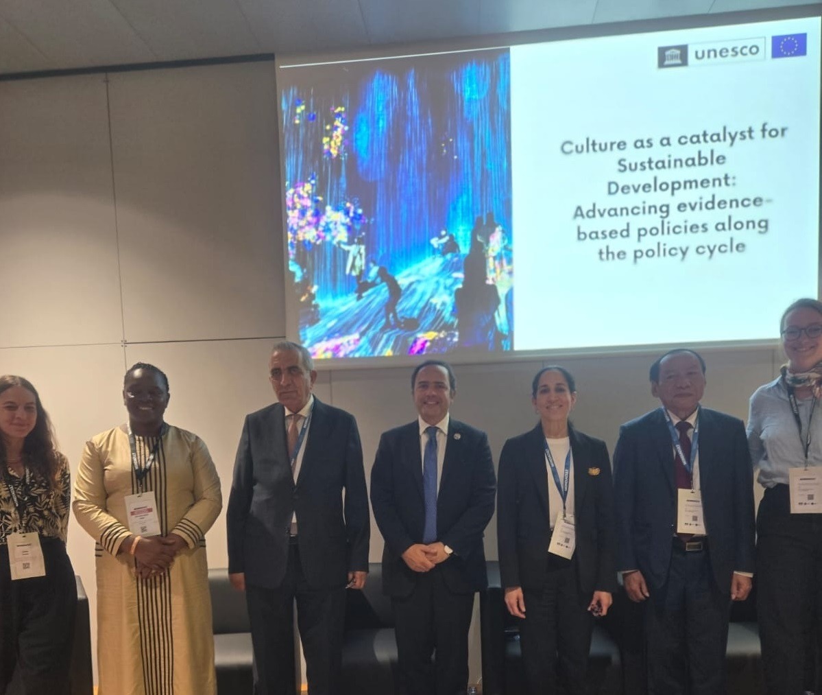 Jordan Showcases Cultural Indicators 2030 Project at UNESCO Mondiacult 2025