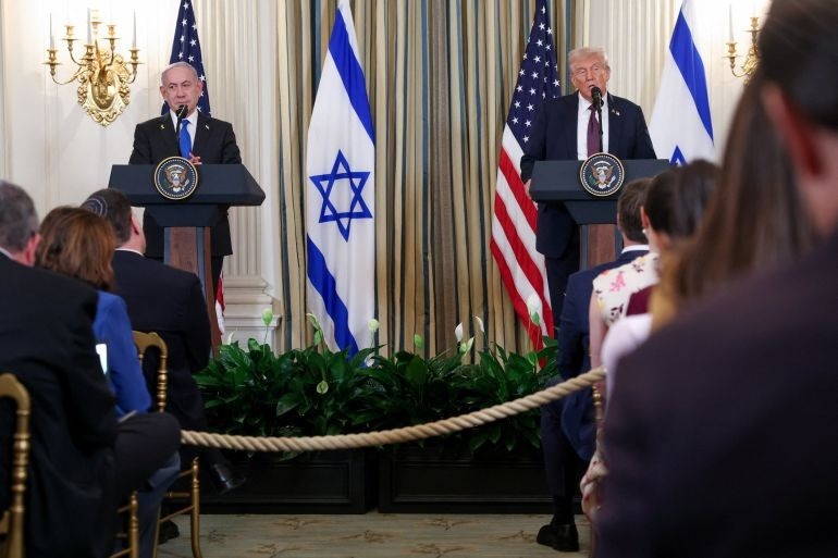 Trump Announces Netanyahu’s Approval of Gaza Peace Plan