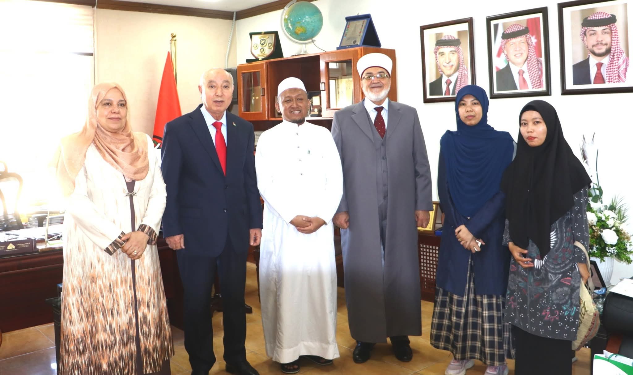 Mutah University, Indonesian Delegation Explore Academic Cooperation