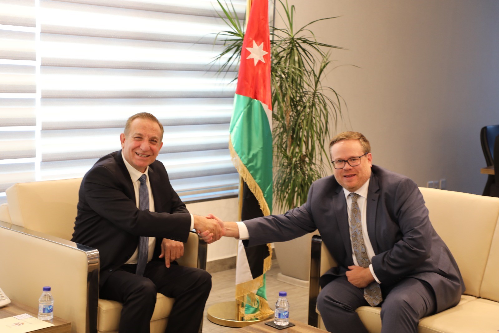 Jordan, US discuss boosting agricultural trade exchange