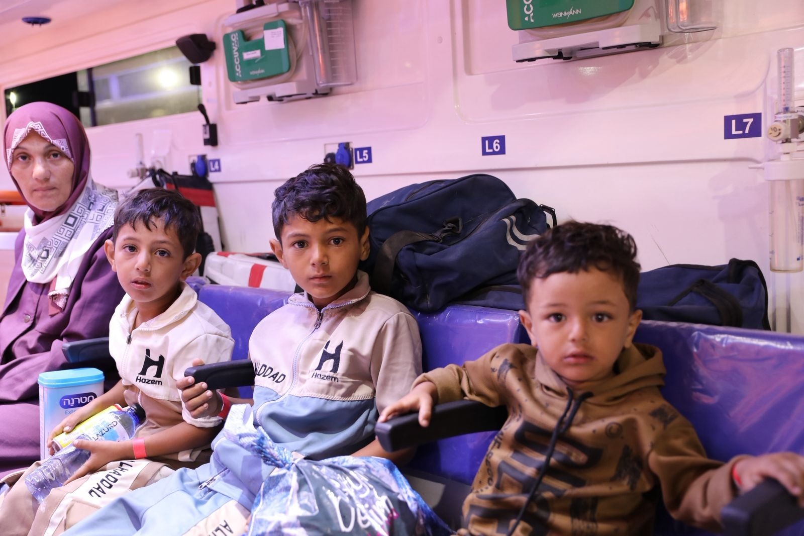 Gazans Hail as &amp;quotDream Come True" Jordan’s Humanitarian Medical Corridor