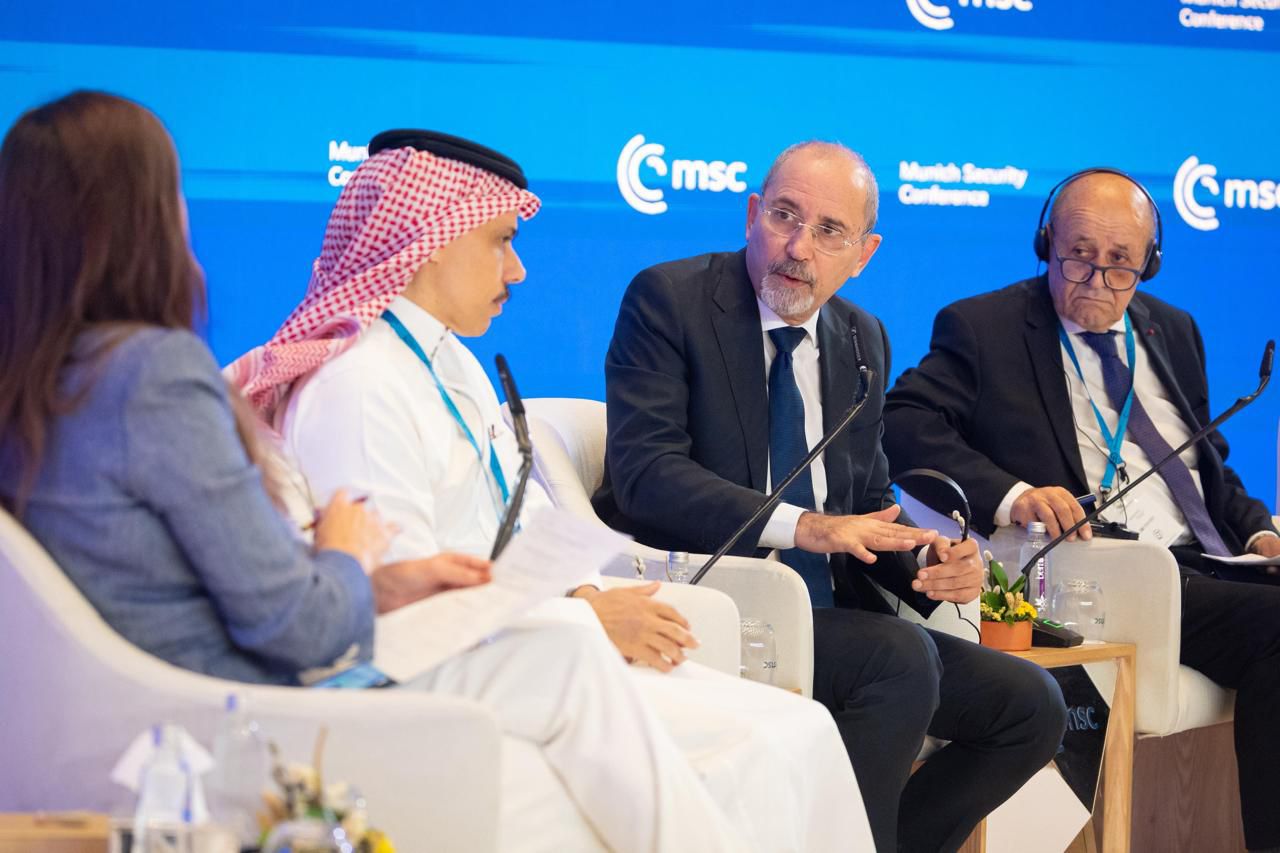 FM partakes in Munich Leaders Meeting on Mideast