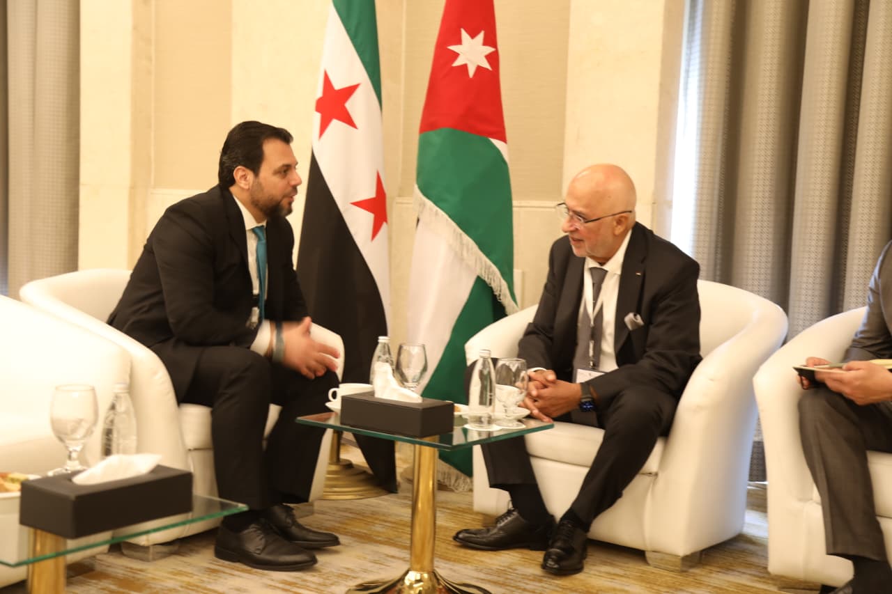 IEC President meets Syrian counterpart in Amman