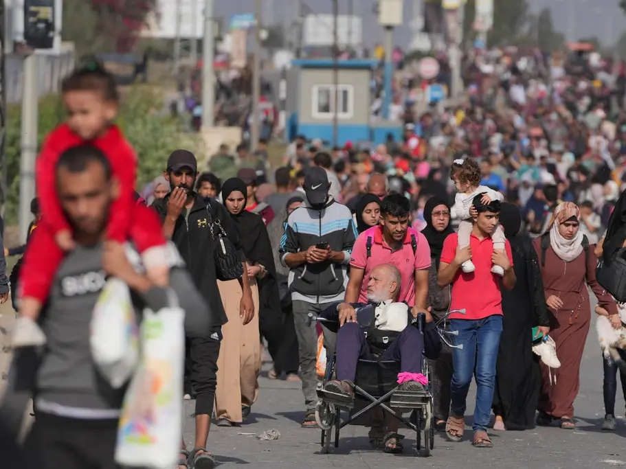 UNRWA: In Gaza, tens of thousands of Palestinians frequently displaced
