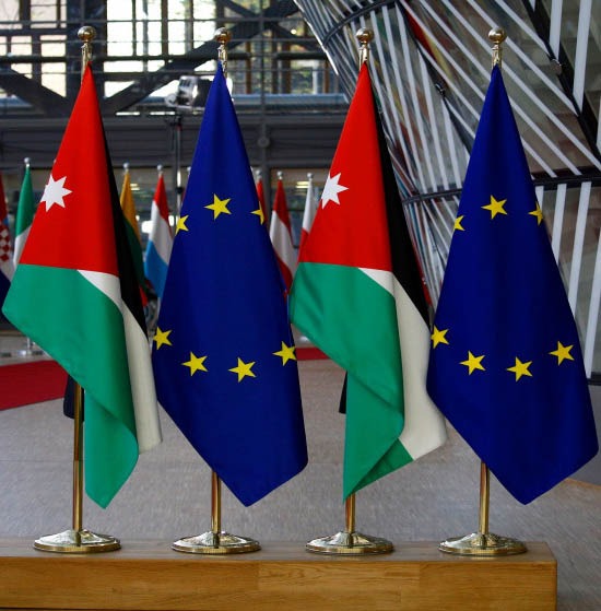 Jordan, EU 'committed' to enhanced partnership on Justice and Security matters