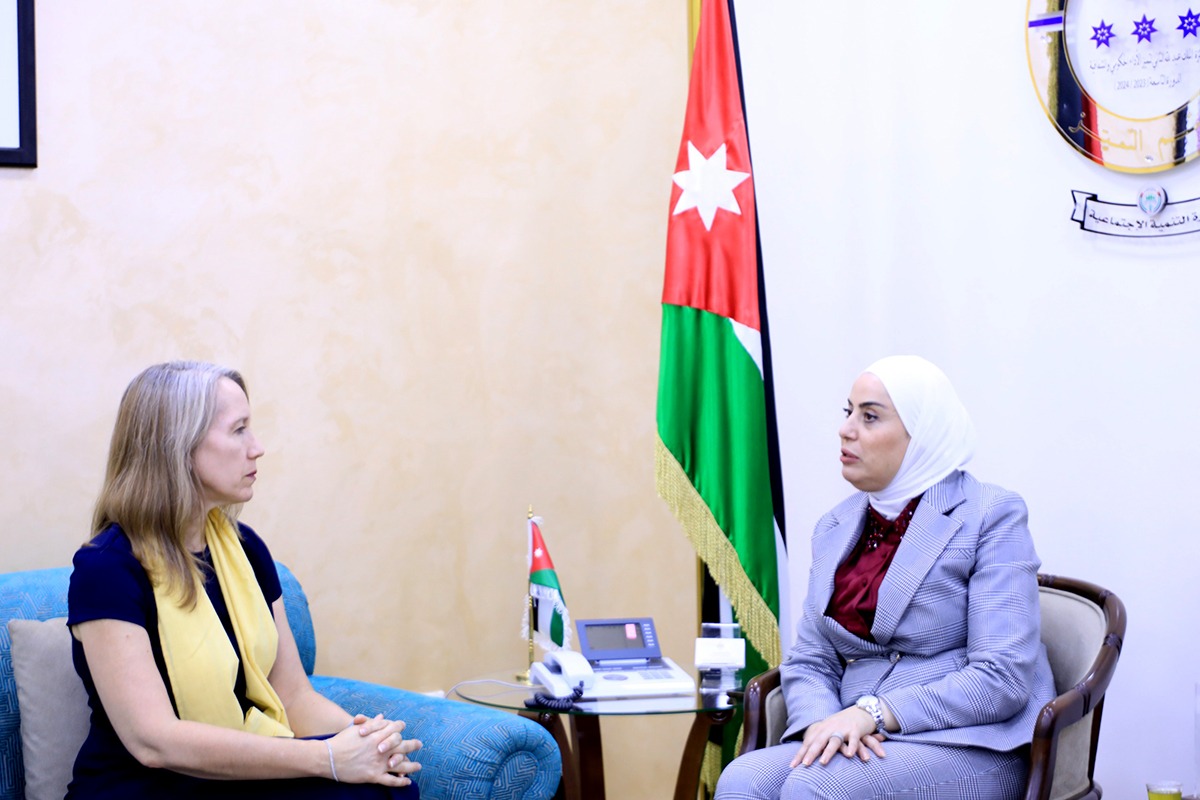 Minister of Social Development discusses cooperation with UN resident coordinator