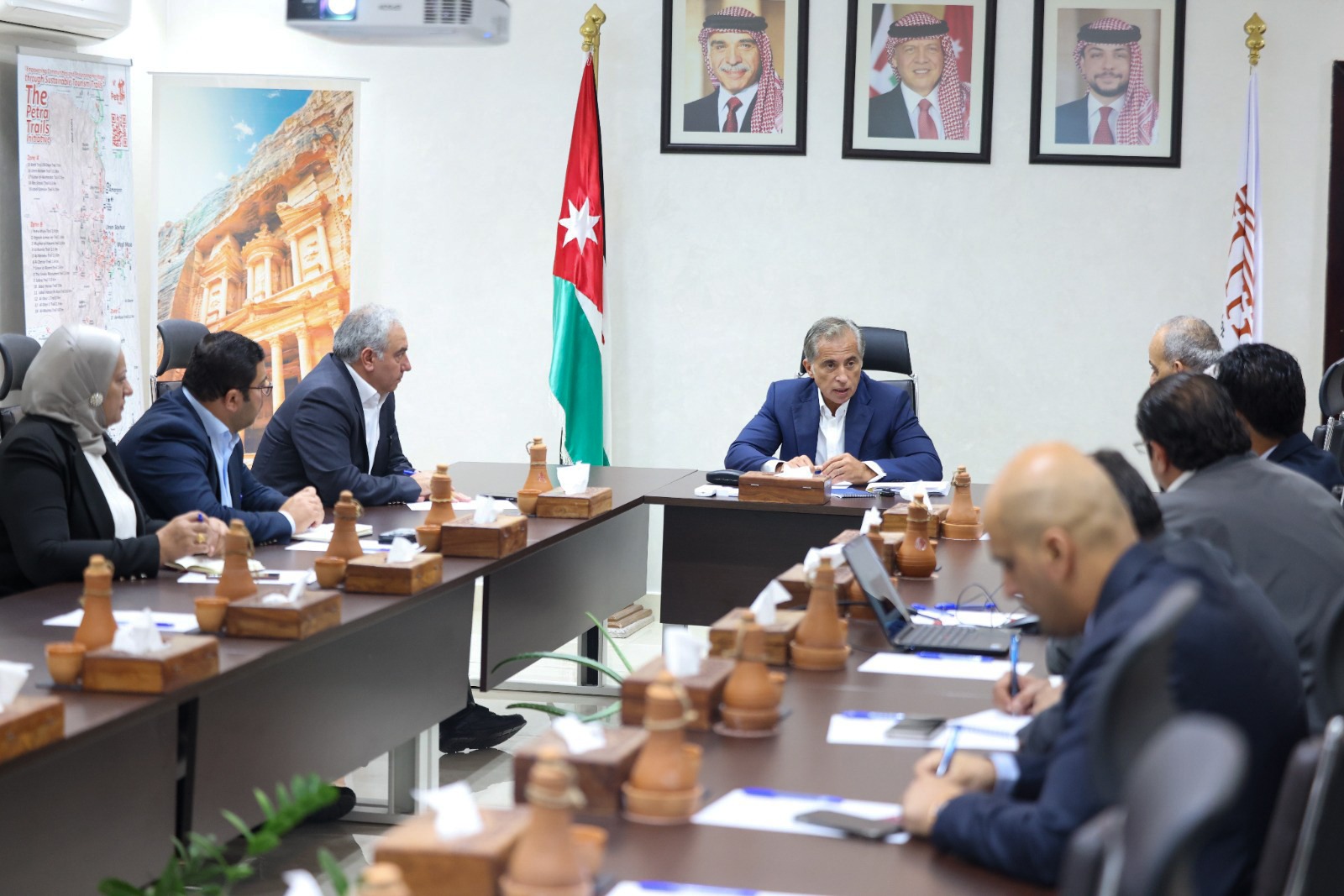 PM says rule of law 'essential' to advancing Petra community, tourism