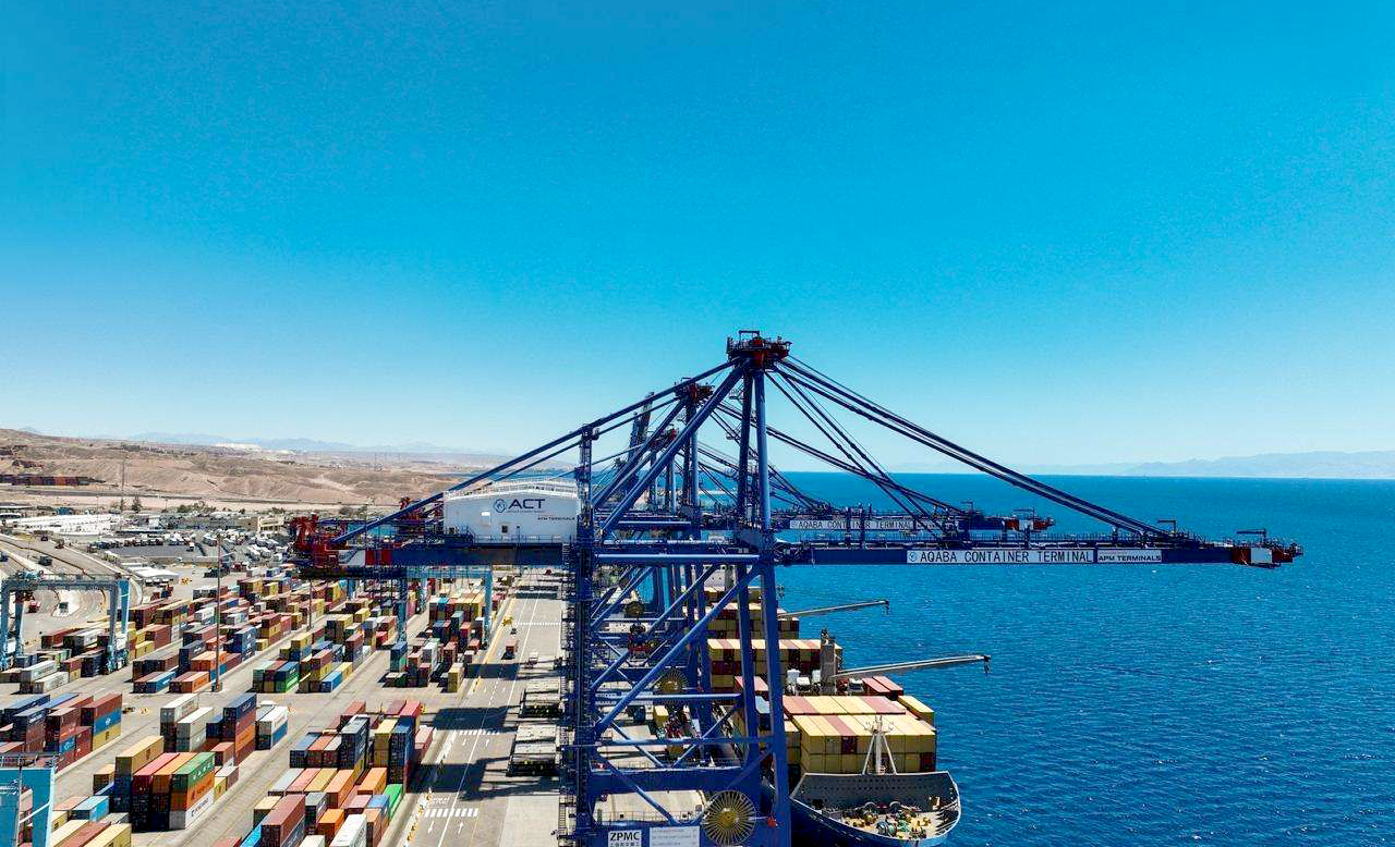 Aqaba Port Handles Over 370,000 Inbound Containers in First 9 Months of 2025