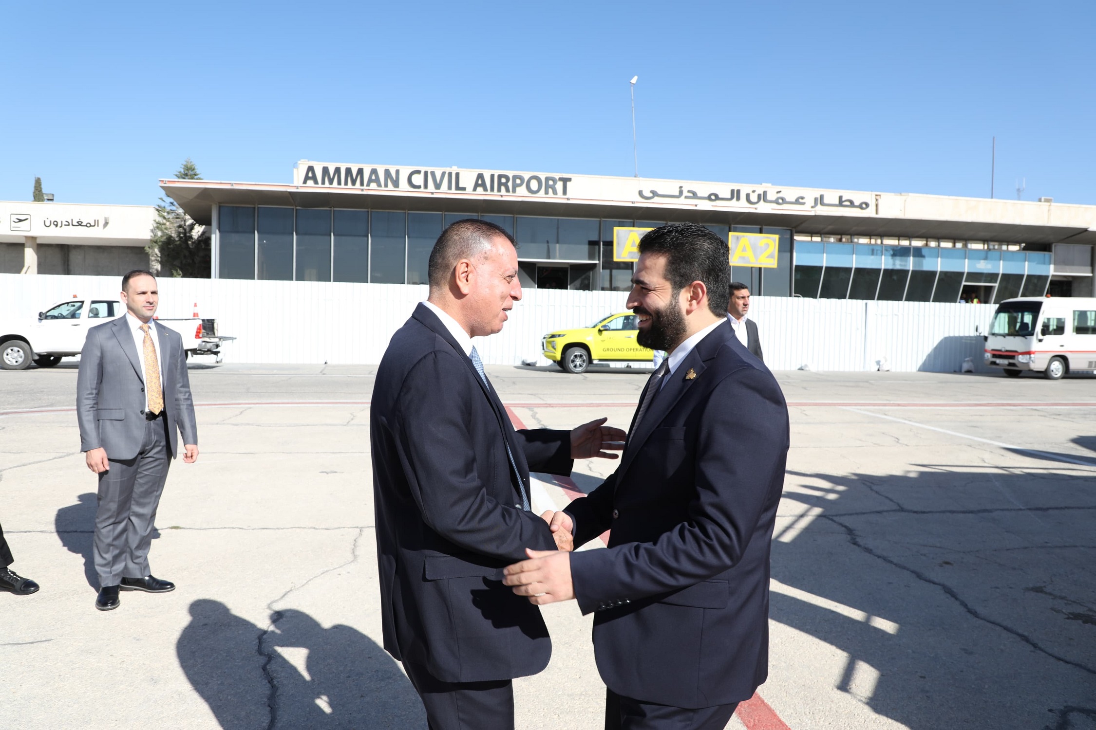 Jordan, Syria Interior Ministers Meet to Boost Bilateral Cooperation