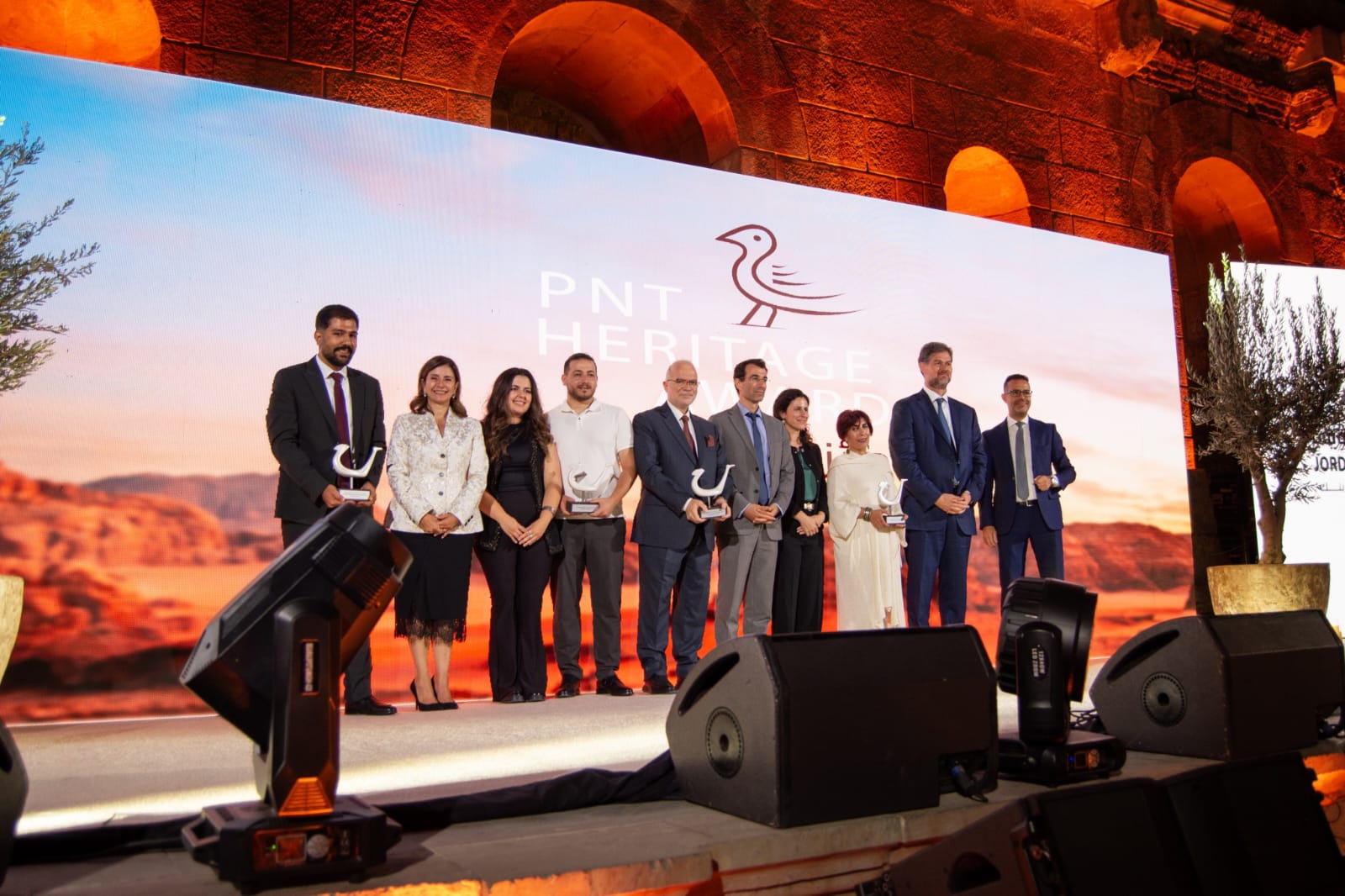 Winners of 2025 Heritage Award honoured