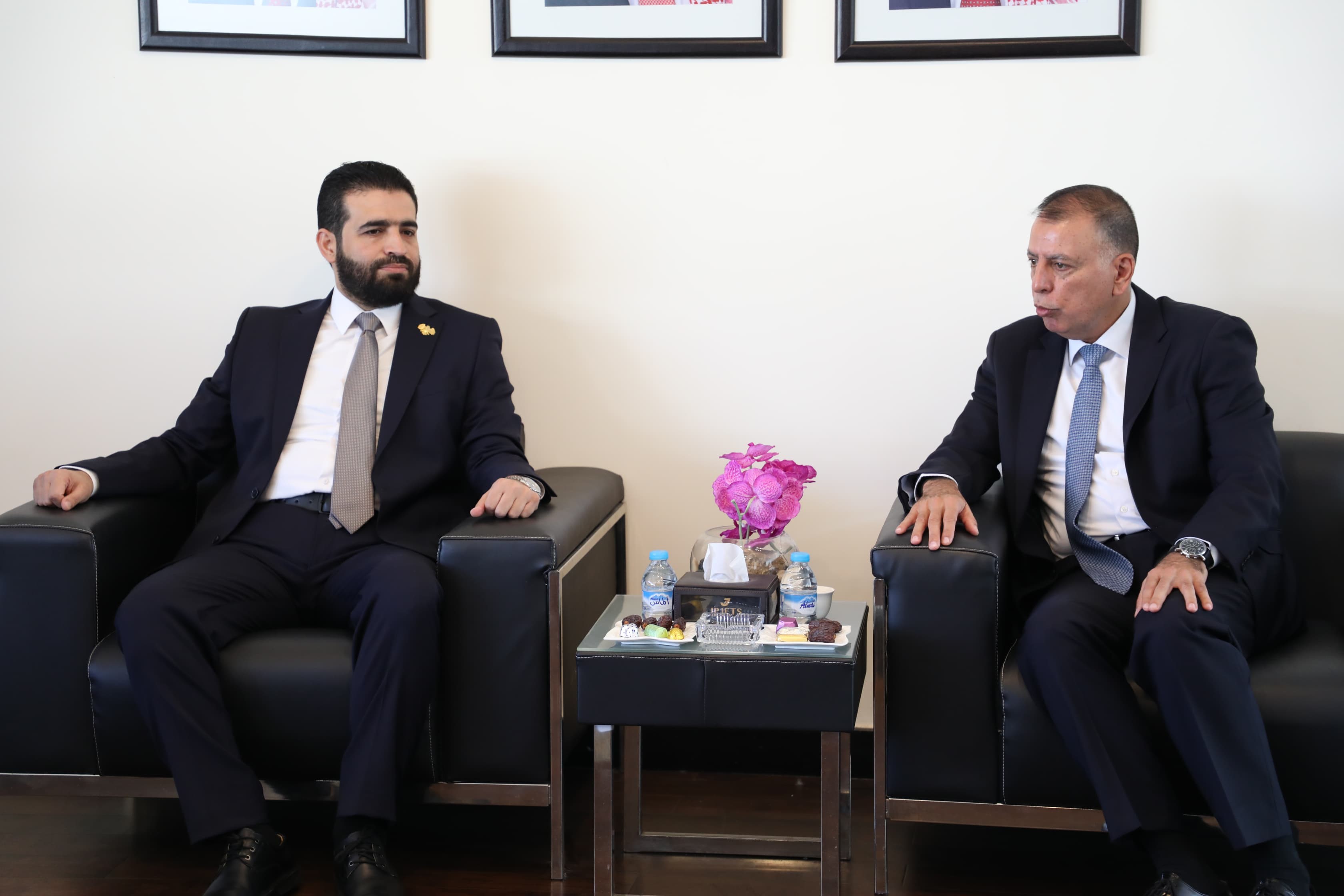 Interior Minister talks cooperation with Syrian counterpart