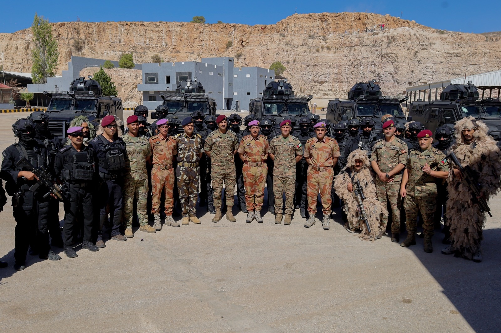 Jordan, Oman Conclude Joint Special Forces Drill &amp;quotTiger 16"