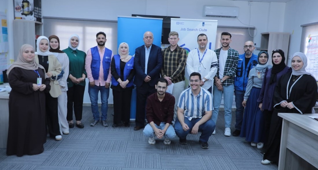 &amp;quotIs’a" Program Concludes in Irbid, Equipping Youth with Career Skills