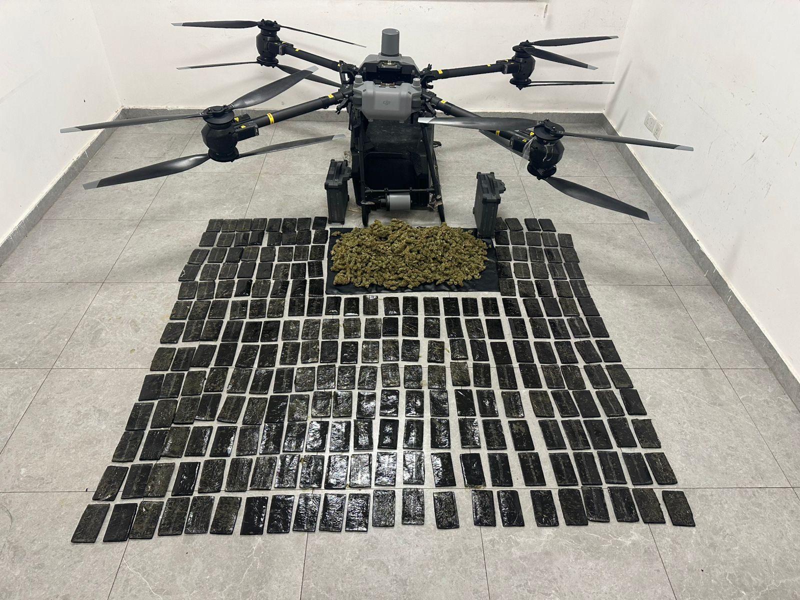 Southern Military Zone Downs Drone-Smuggling Attempt