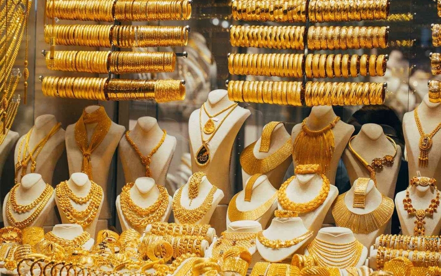 21-Karat Gold Price Hits JD 82.2 Record in Local Market