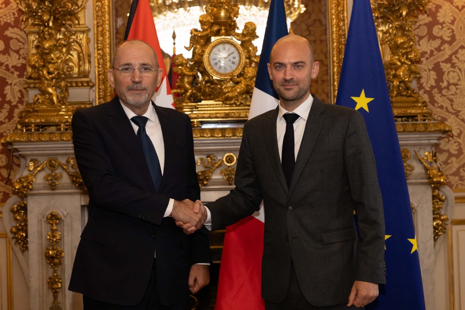 FM, French counterpart talk ties, Gaza ceasefire agreement