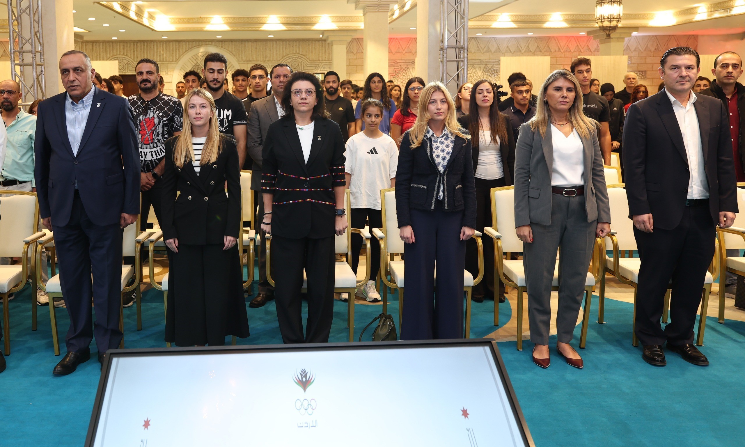 JOC meets with delegations of Asian Youth Games, Islamic Solidarity Games