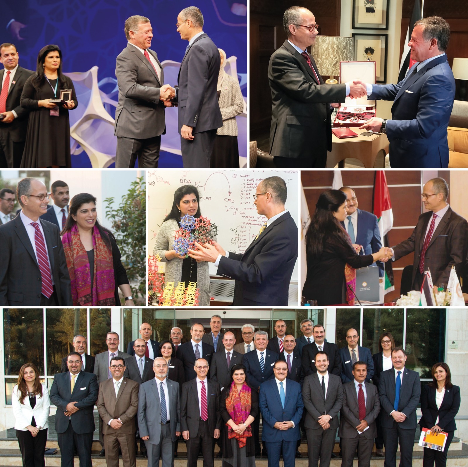 Princess Sumaya Authors Article Titled: &amp;quotA Tribute to a Worthy Nobel Laureate and a Dear Friend"