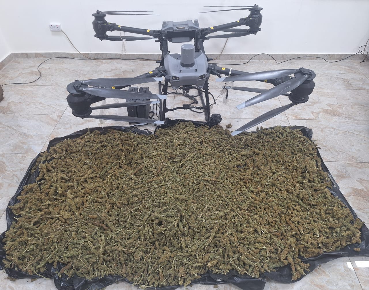 Army foils smuggling attempt using drone