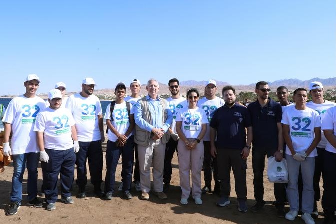 &amp;quotClean Up the World" Campaign kicks off in Aqaba