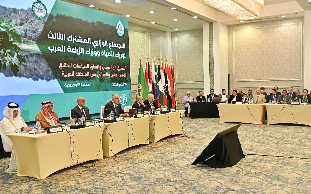 Jordan partakes in Arab Ministerial Council for Water and Agriculture meetings in Cairo