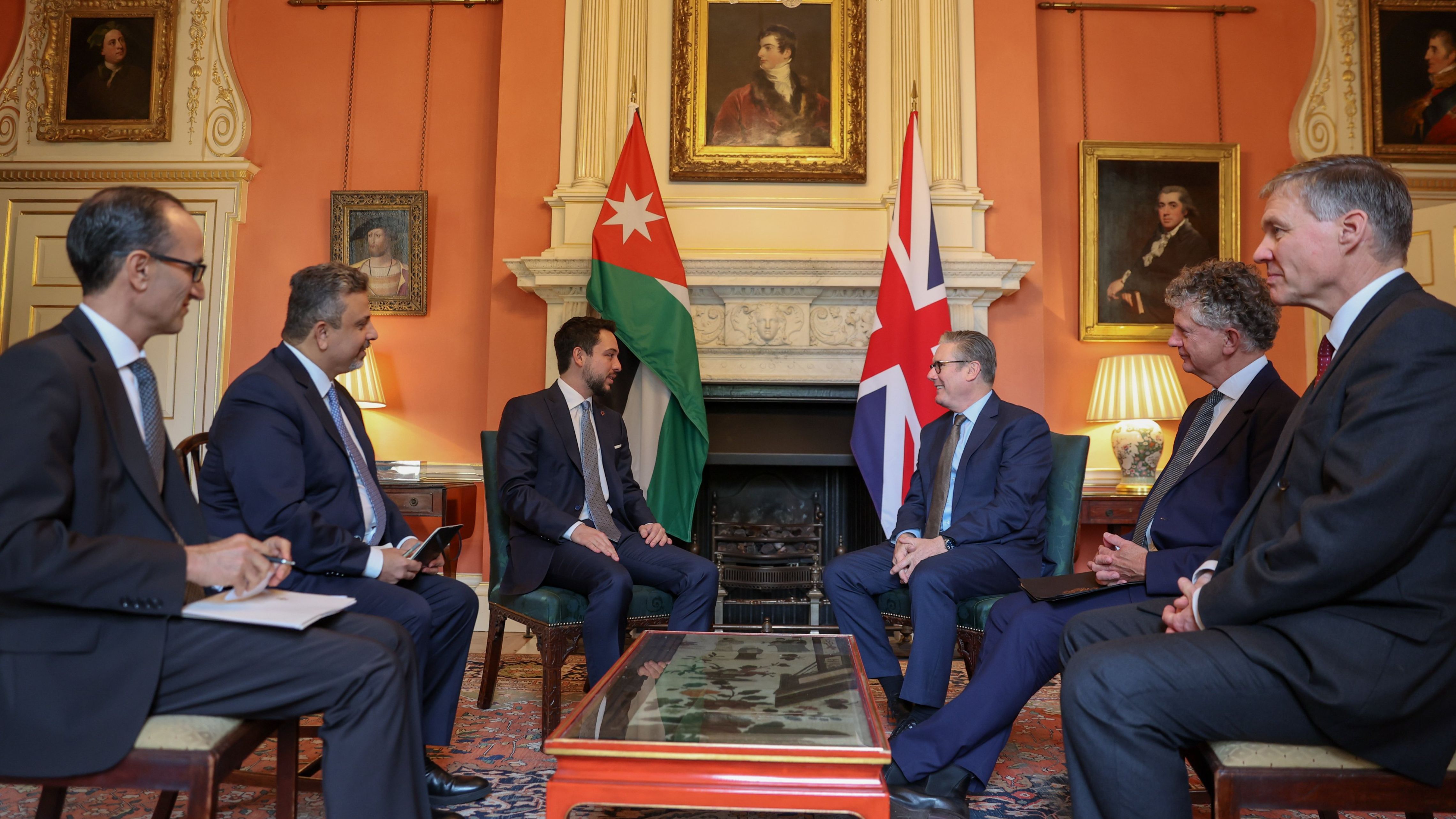 Crown Prince, UK PM discuss ways to build on historical ties