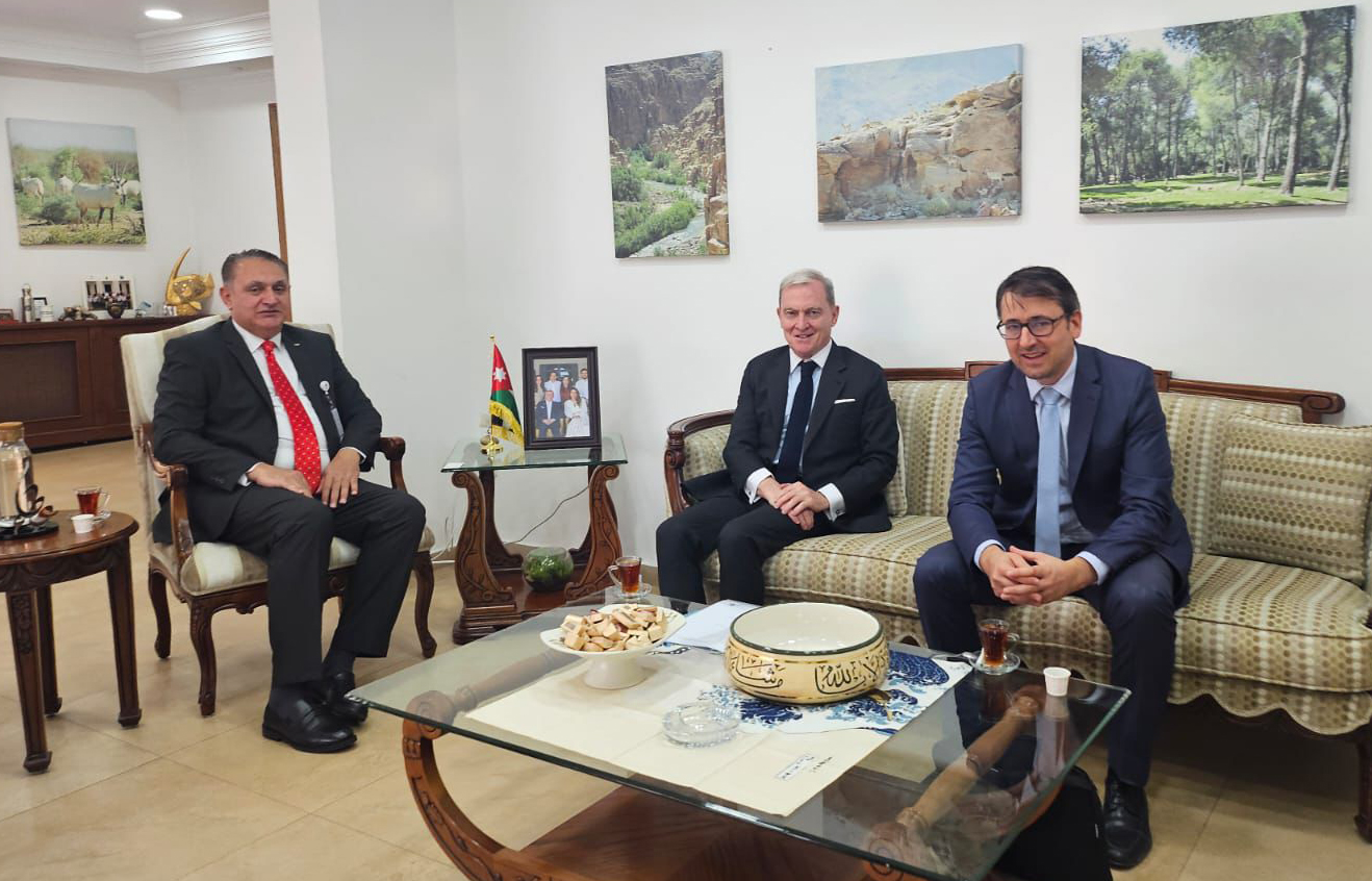 Jordan, France Discuss Environmental, Climate Cooperation