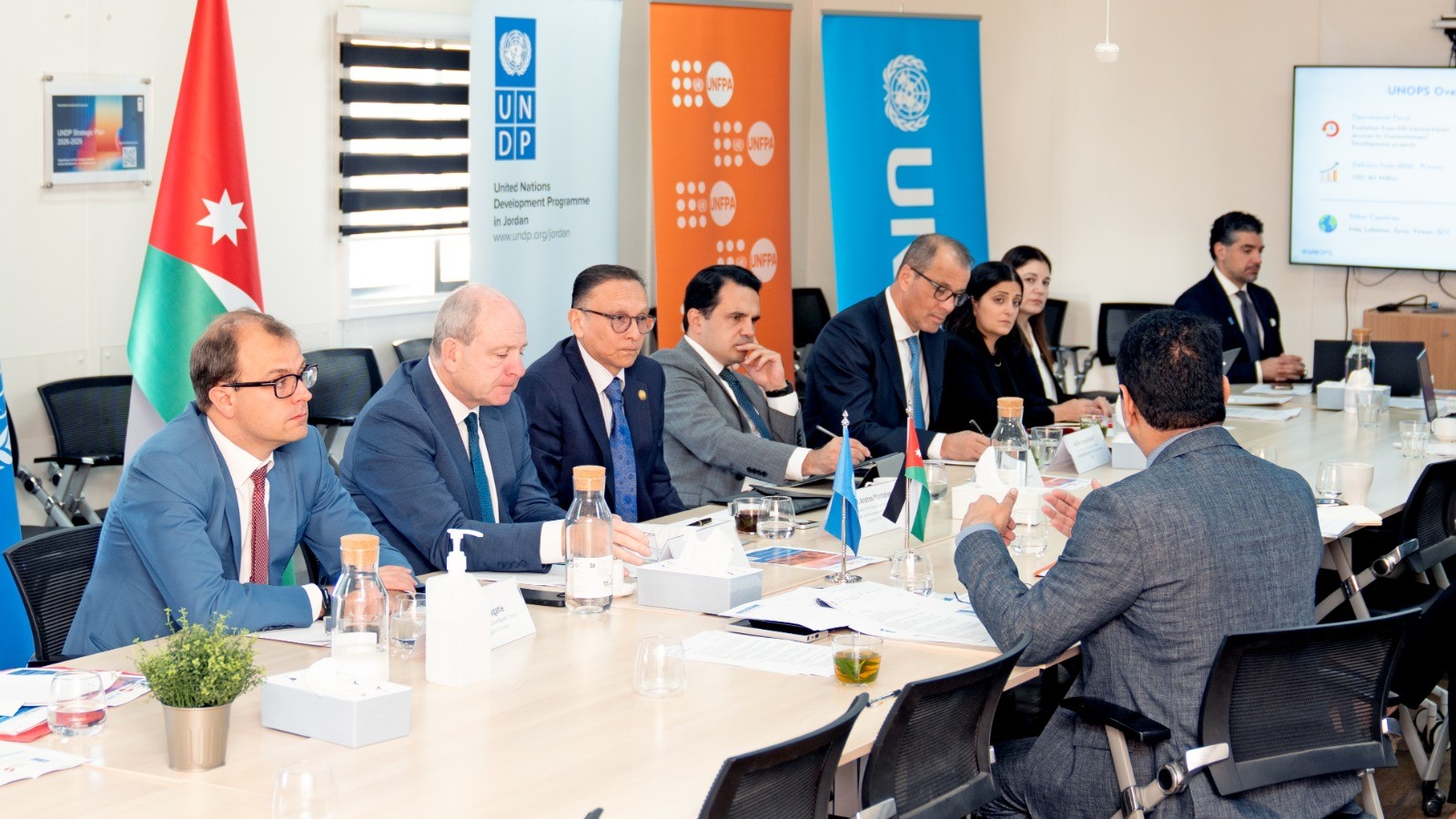 UN delegation visits Jordan to review development Progress and Strengthen Partnerships