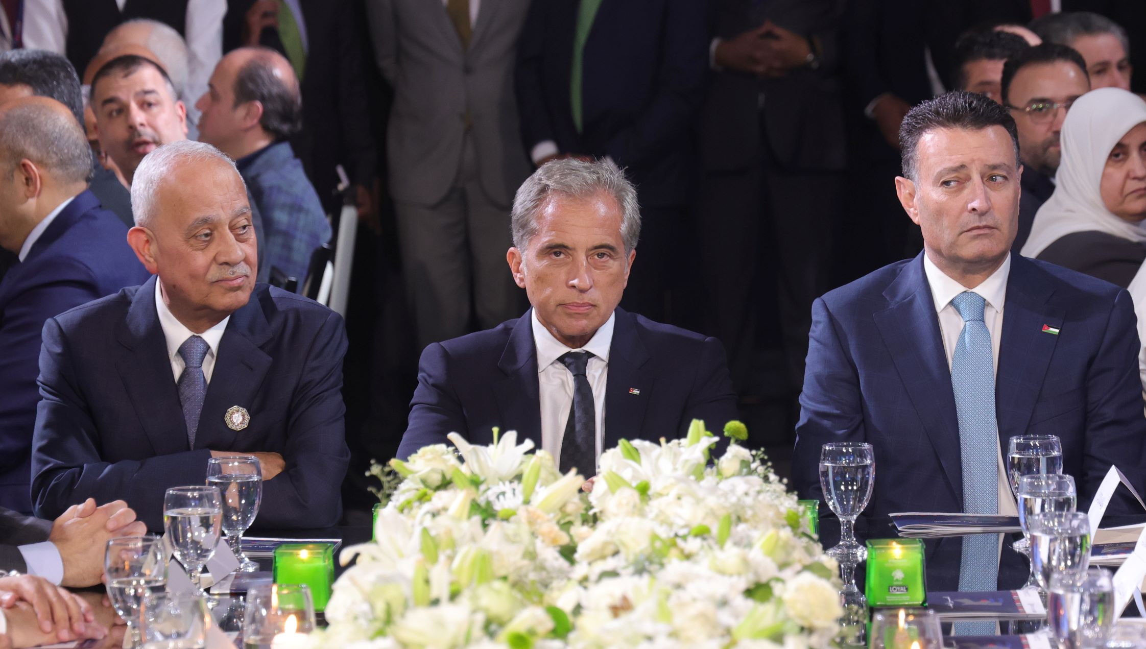 Deputizing for King, PM Attends &amp;quotJordanian Industry Day" Celebration