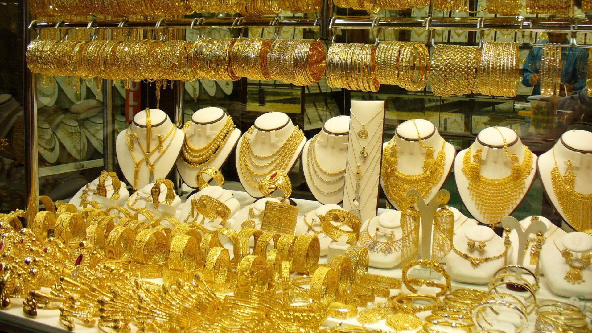 21-Karat Gold Price Hits JD 86.6 in Local Market