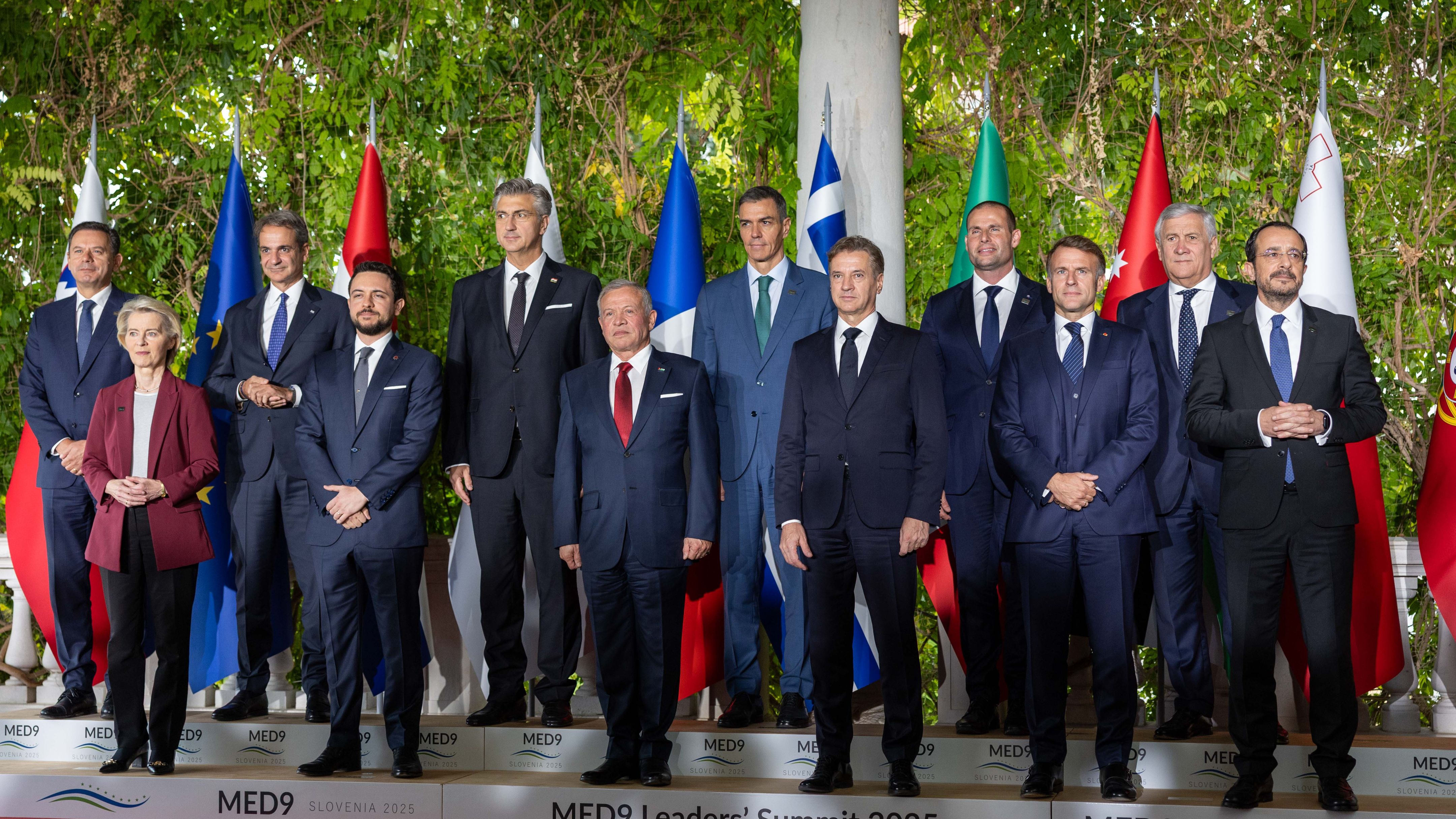 Jordan, MED9 countries release joint statement on Middle East