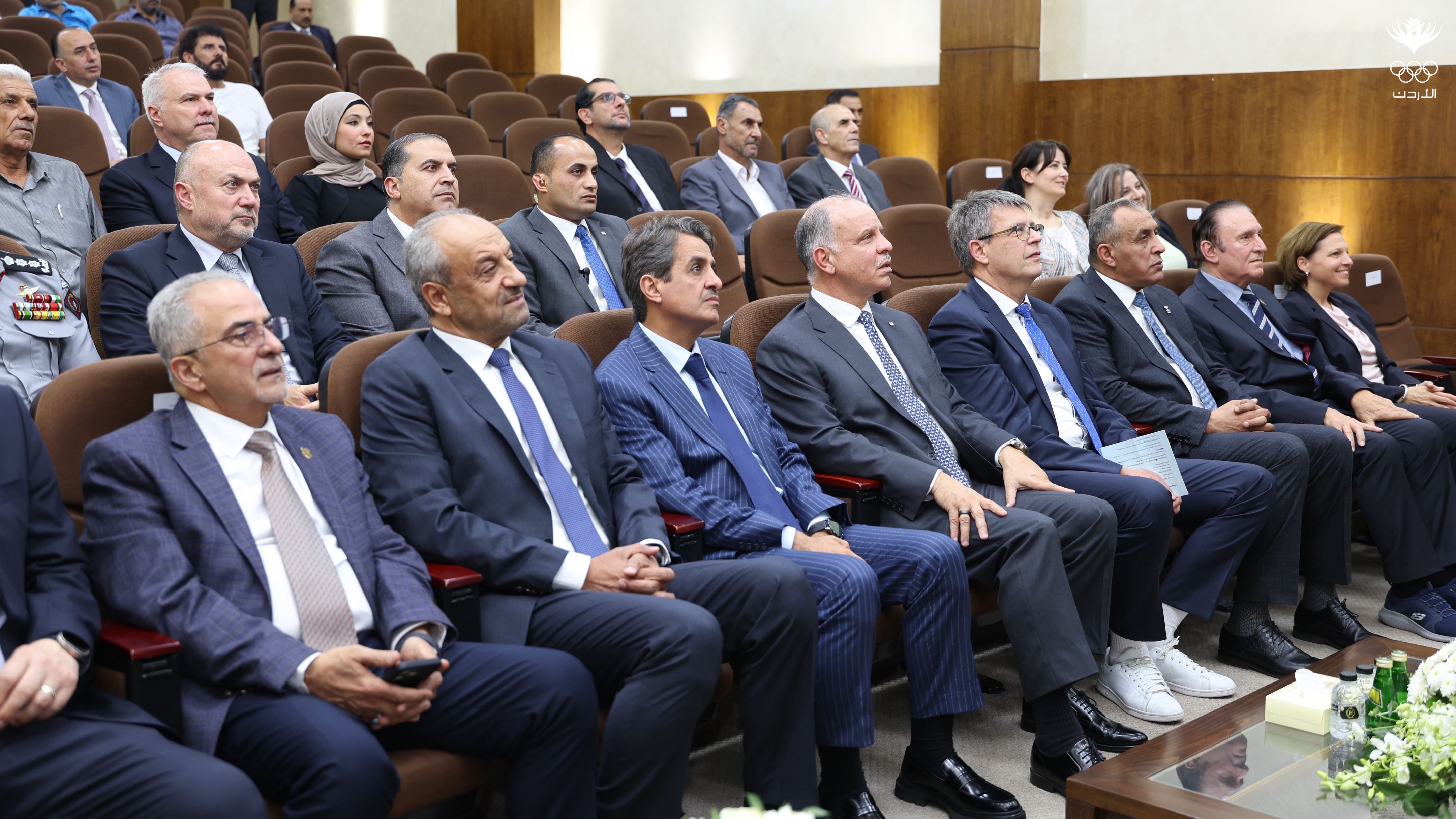 Prince Faisal Attends Closing Ceremony of Jordanian-German Handball Project