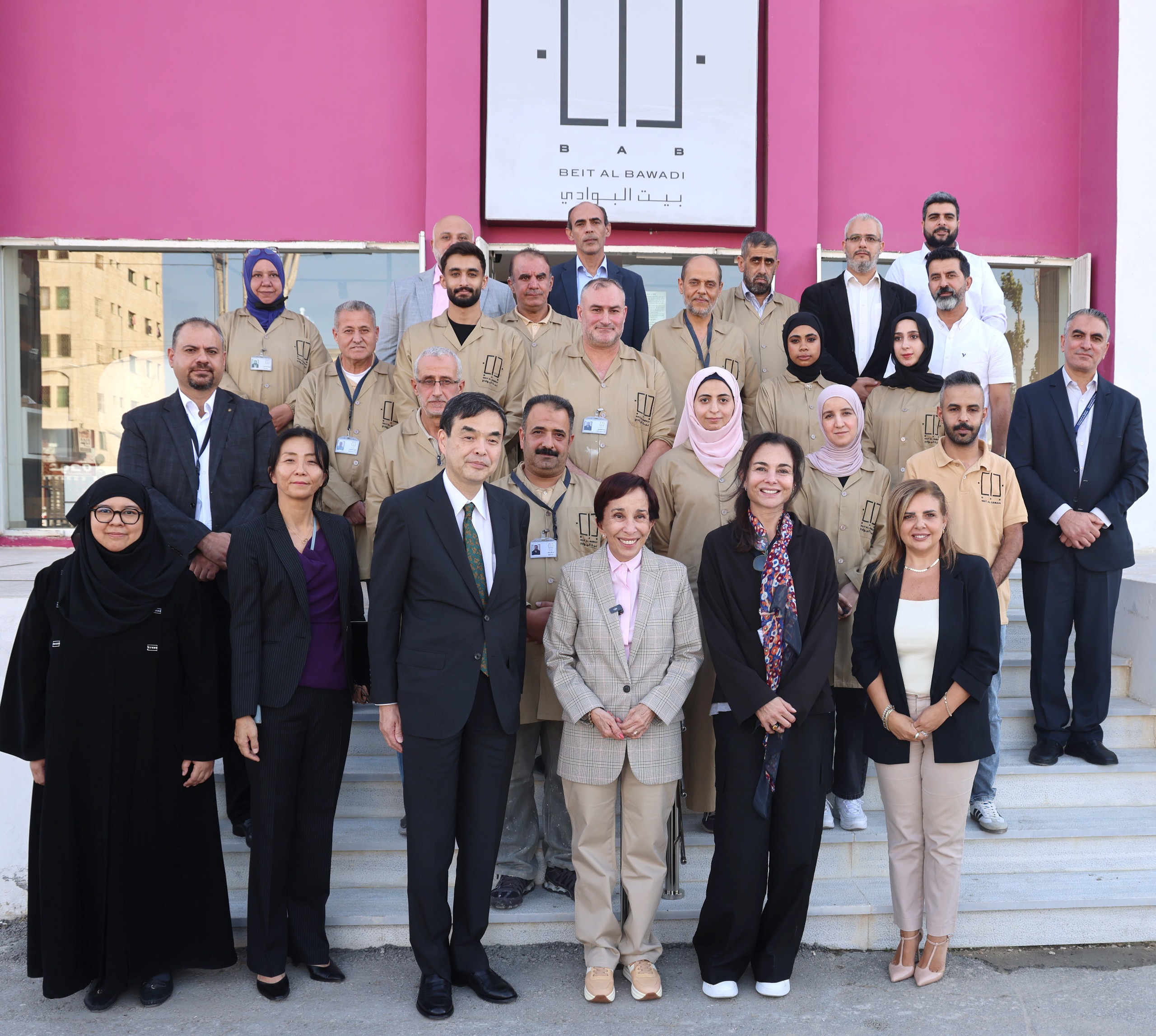 Japan Donates Equipment to Support Pottery Training Project in Jordan