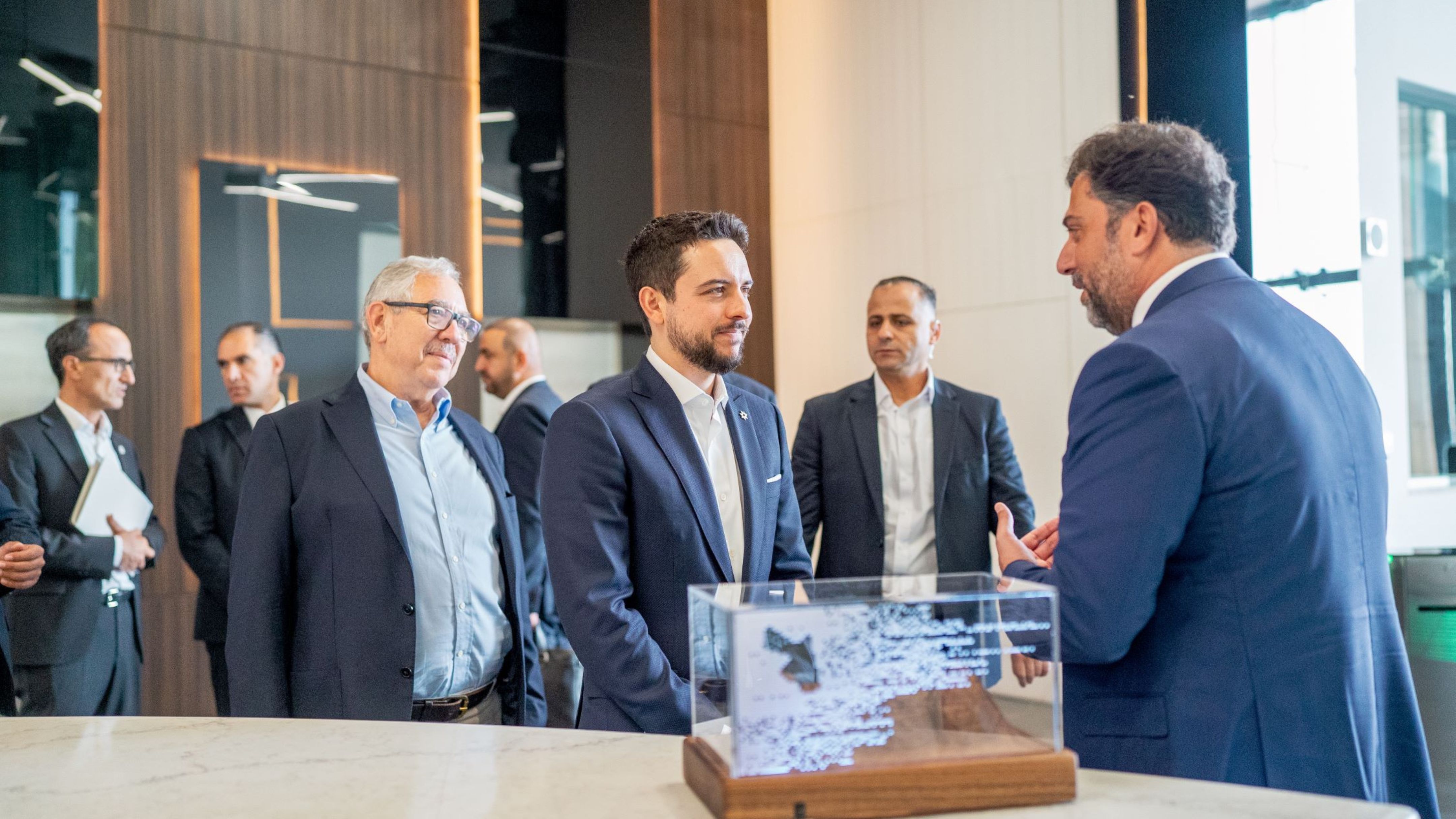 Crown Prince inaugurates Aqaba Digital Hub