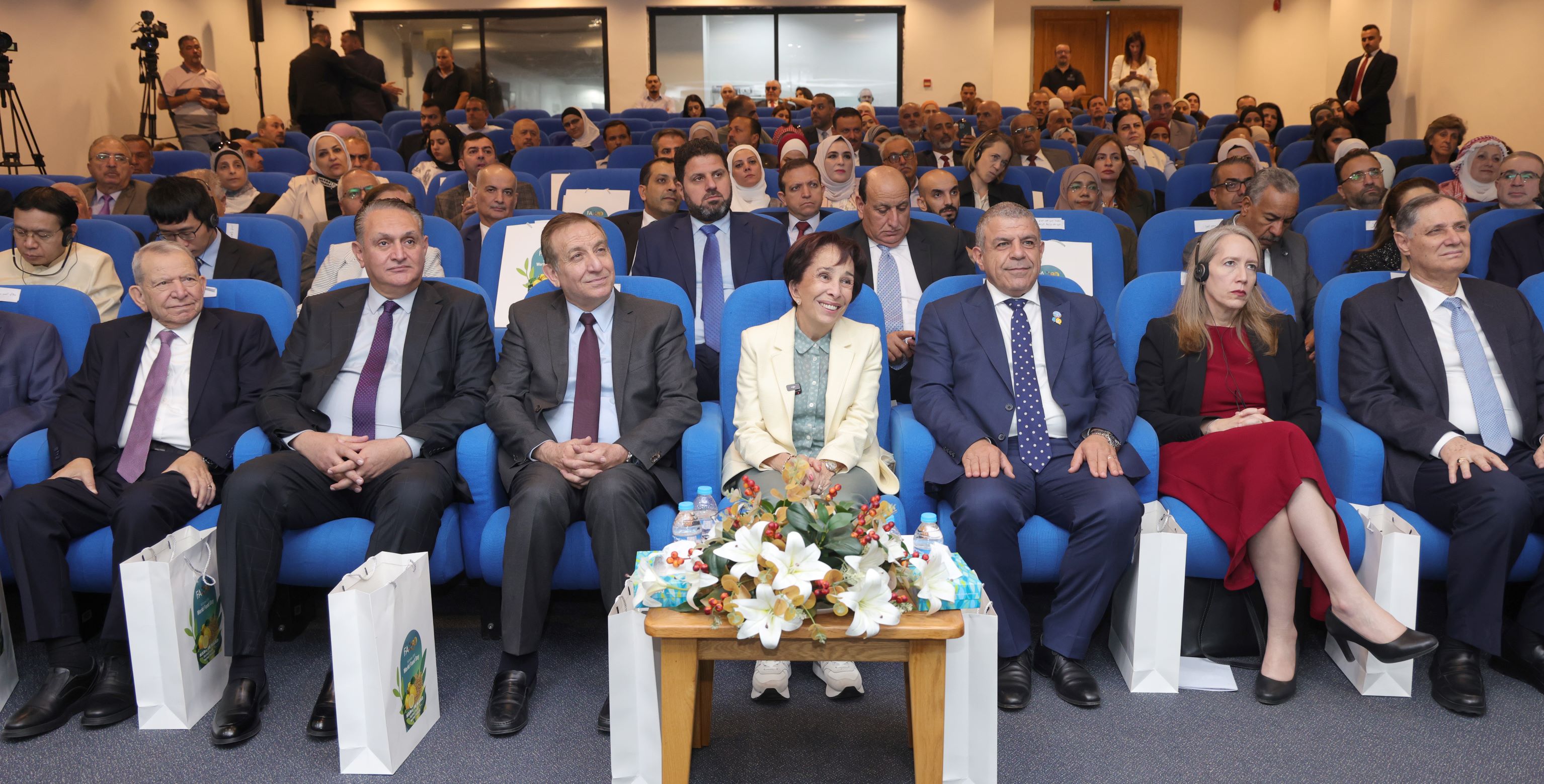 FAO Jordan Marks 80th Anniversary