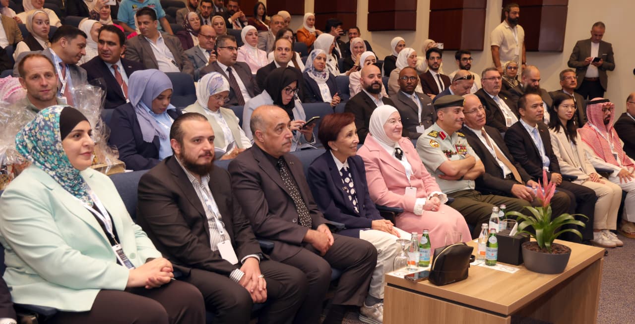 Princess Basma inaugurates Health Sciences Conference at Applied Science University