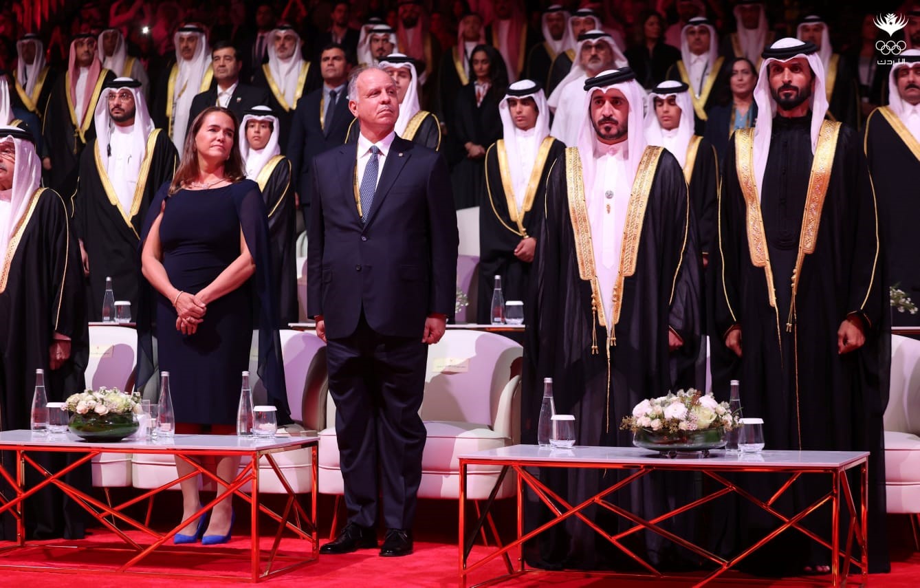 Prince Faisal Attends Third Asian Youth Games Opening Ceremony in Bahrain