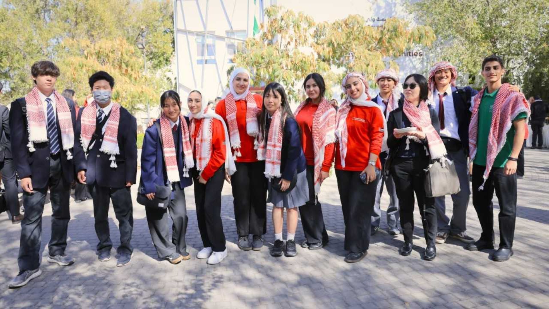 Japanese Students Visit CPF for Cultural, Educational Exchange