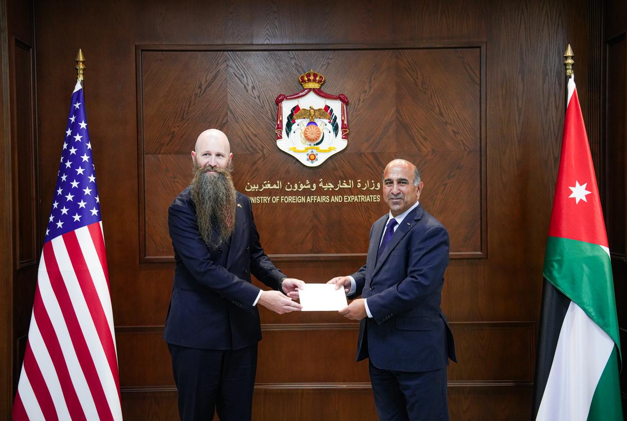 Foreign Ministry Receives Credentials of Newly Appointed U.S. Ambassador