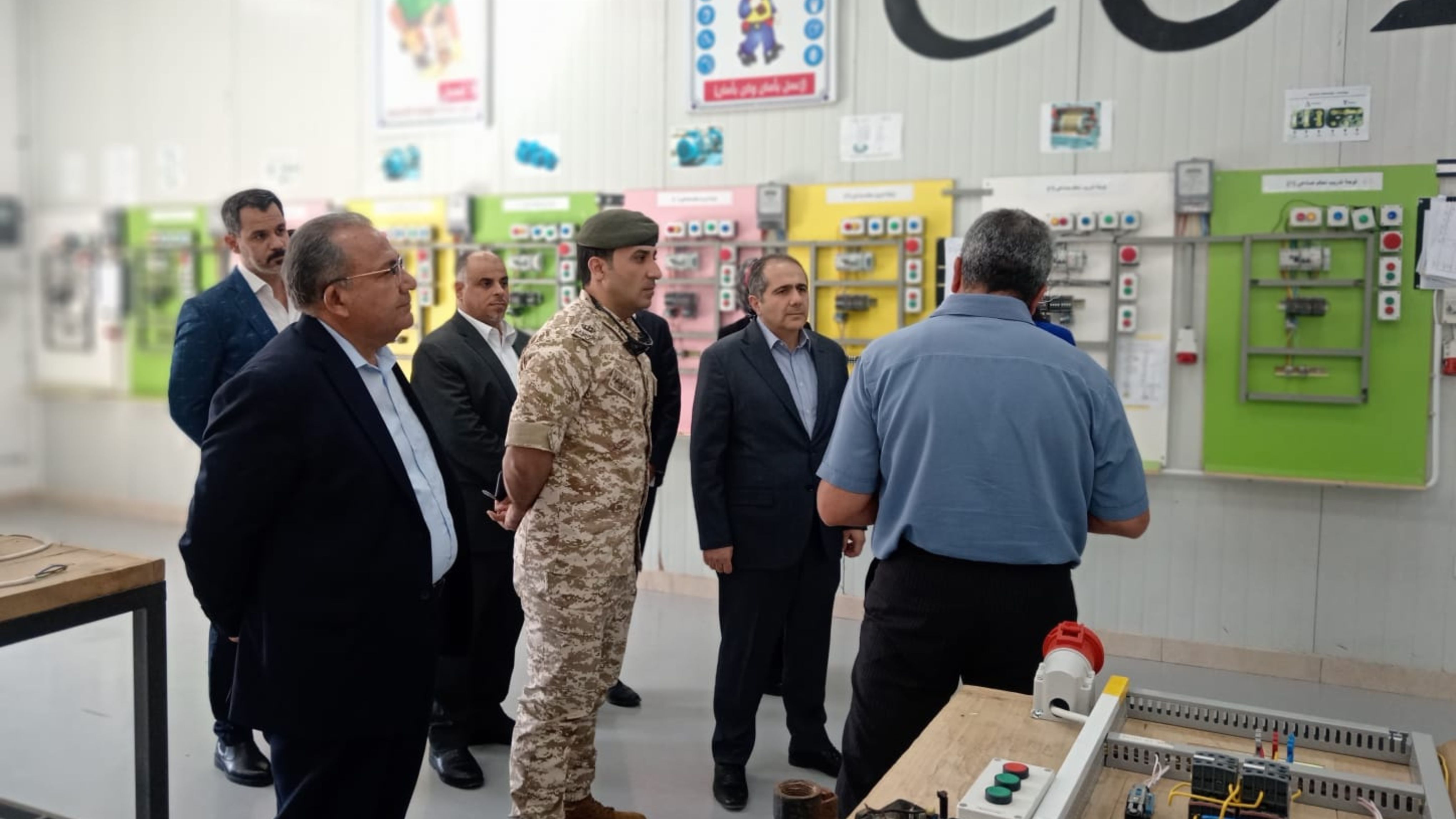 Investment Minister Visits King Hussein Bin Talal Development Area in Mafraq