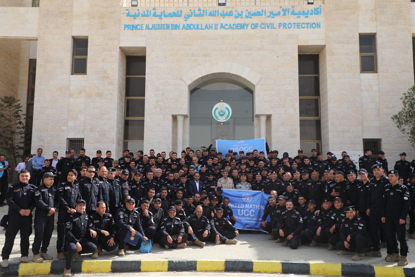 Jordan’s International Search and Rescue Team preserves Top UN Classification