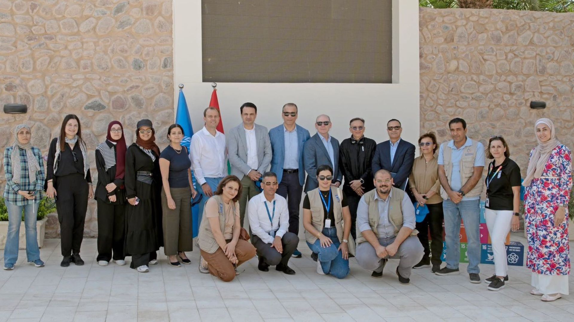 UN Executive Council Delegation Visits Aqaba Marine Reserve