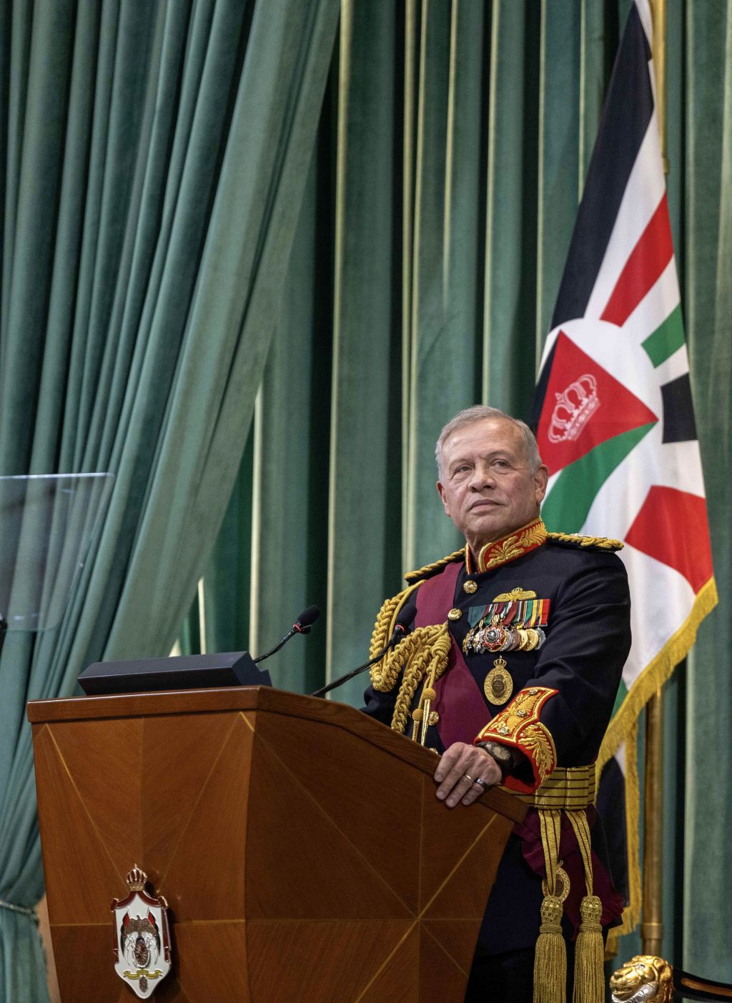 King inaugurates 20th Parliament’s second ordinary session, delivers Speech from the Throne