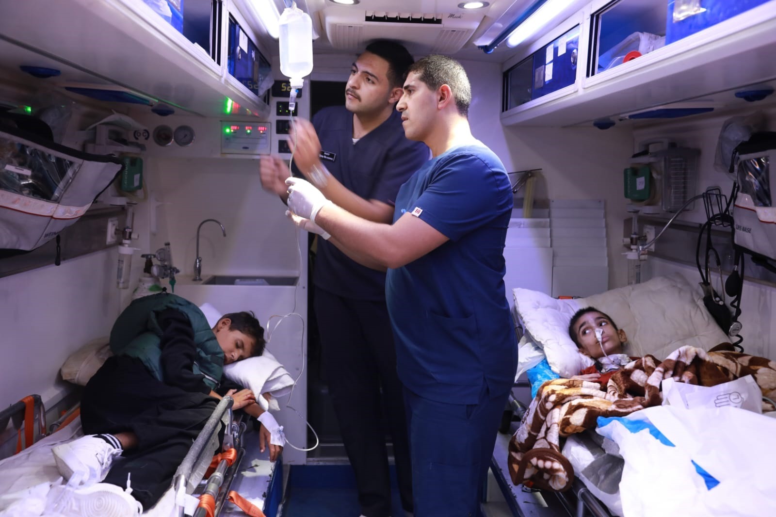 Armed Forces evacuate 14th batch of Gazan children for treatment in Jordan