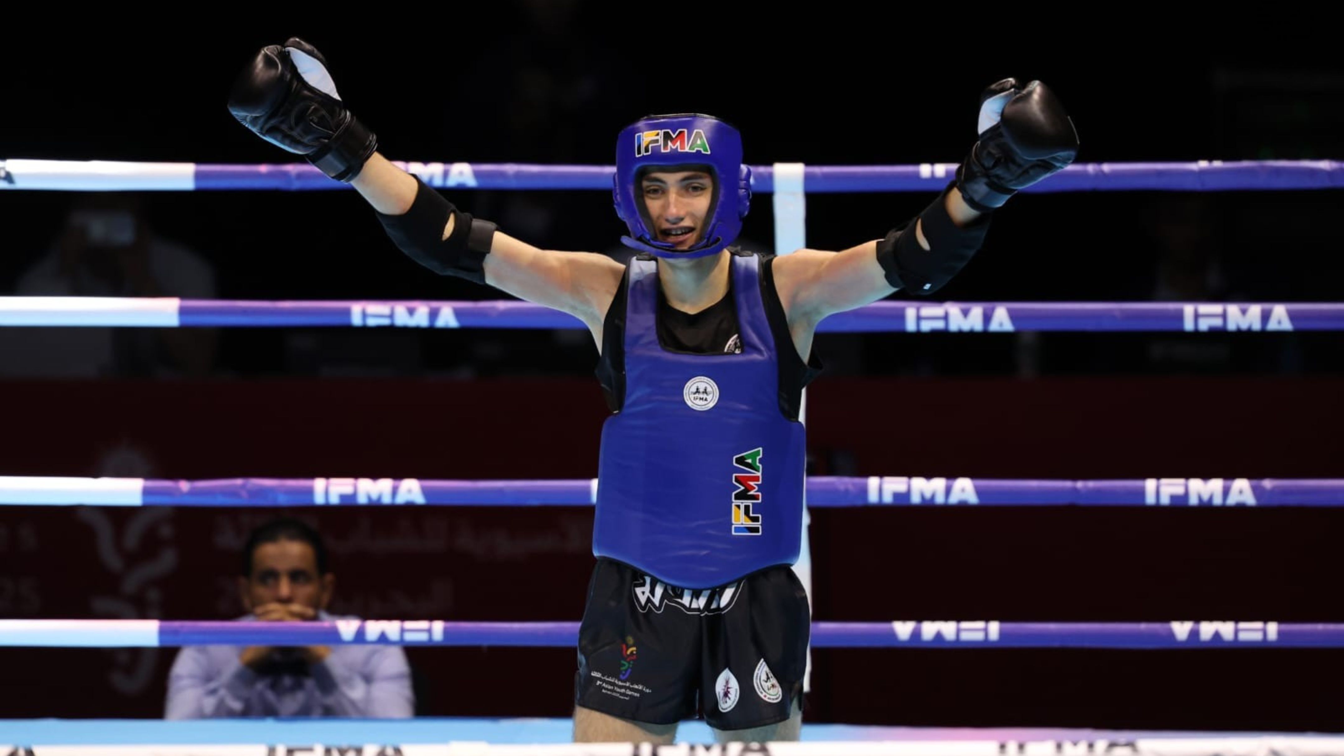 Jordan’s Ryan Ahmad Wins Gold in Muay Thai at Asian Games in Bahrain