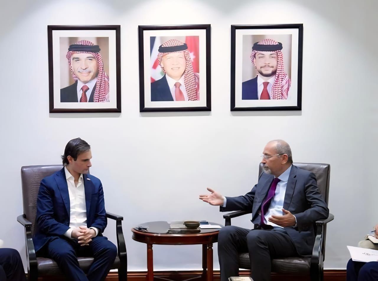 Safadi, U.S. Official Discuss Ceasefire Efforts and Regional Developments