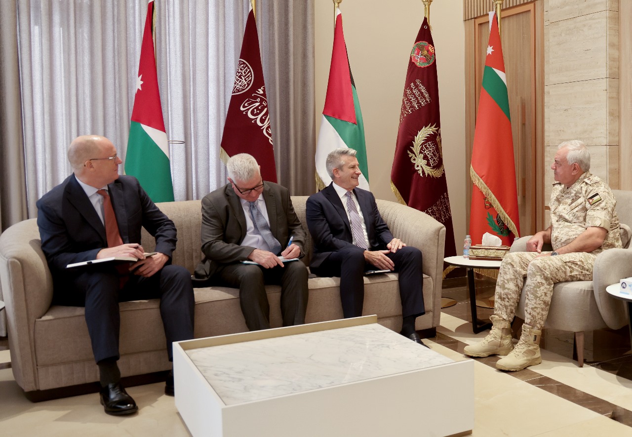 Army chief, Lockheed Martin executive discuss defense cooperation