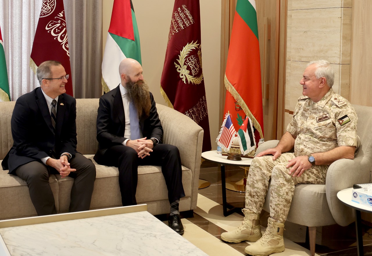 Jordan, US discuss military cooperation and regional security